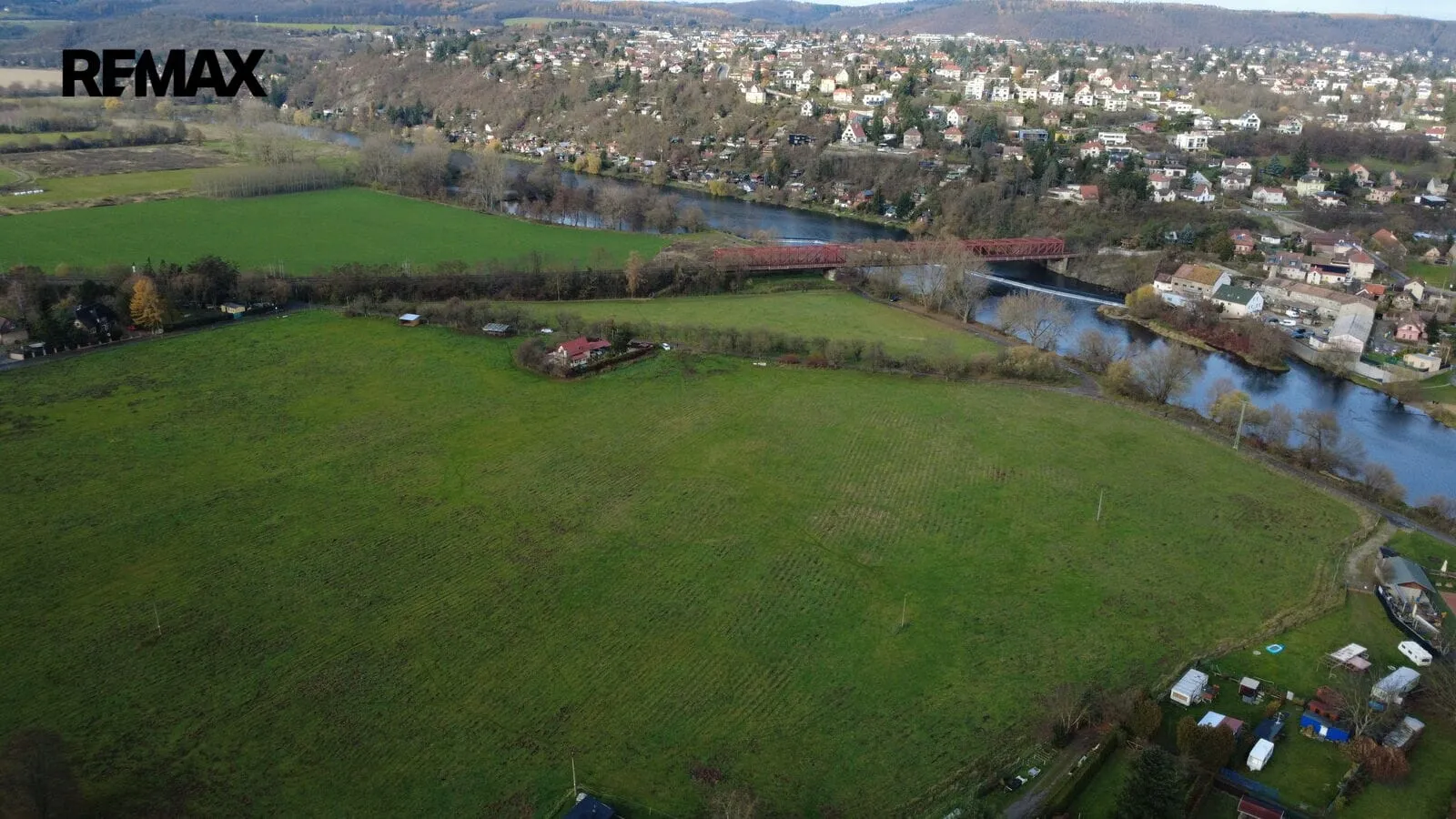 Prodej pozemku 96565 m², Všenory, Fotografie 5 z 15