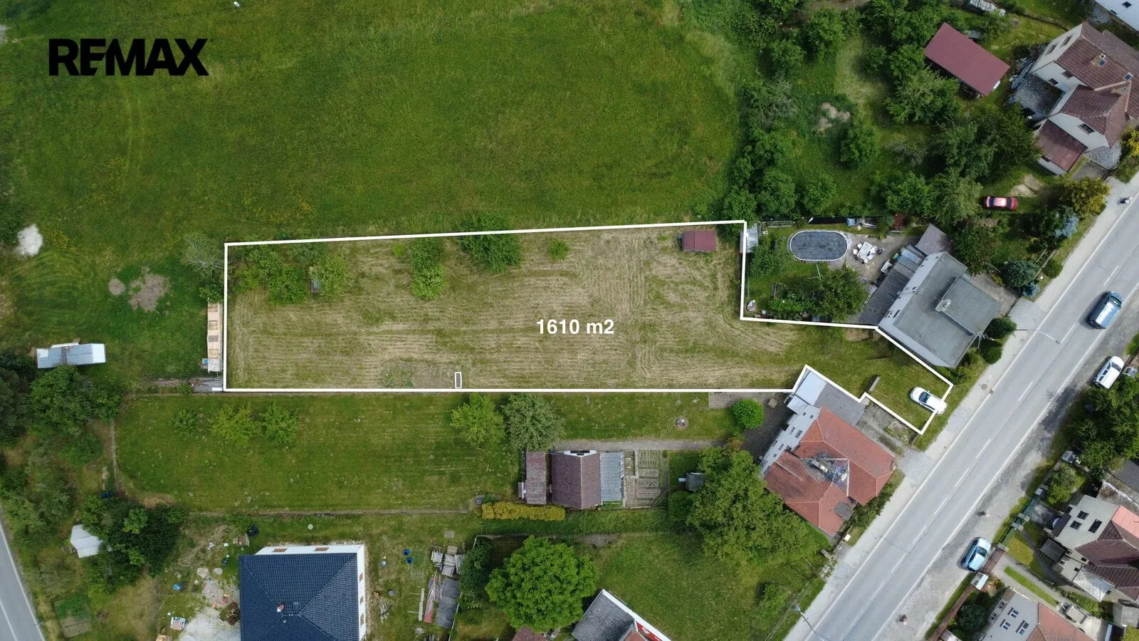 Prodej pozemku 1610 m², Strakonice, Fotografie 2 z 15